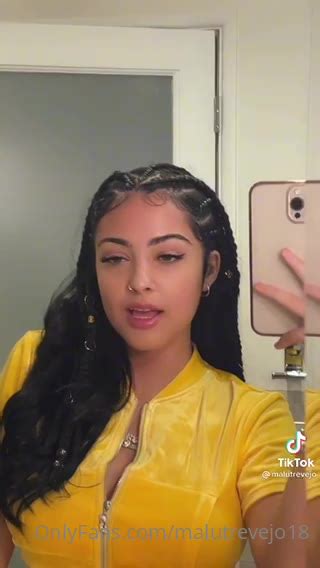 malu trevejo leak nudes|Malu Trevejos Nude Videos